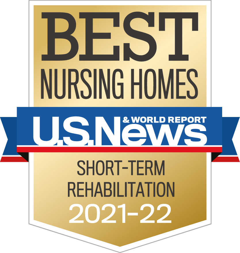 US News 2021 to 2022 Nursing Homes Short-Stay Rehabilitation