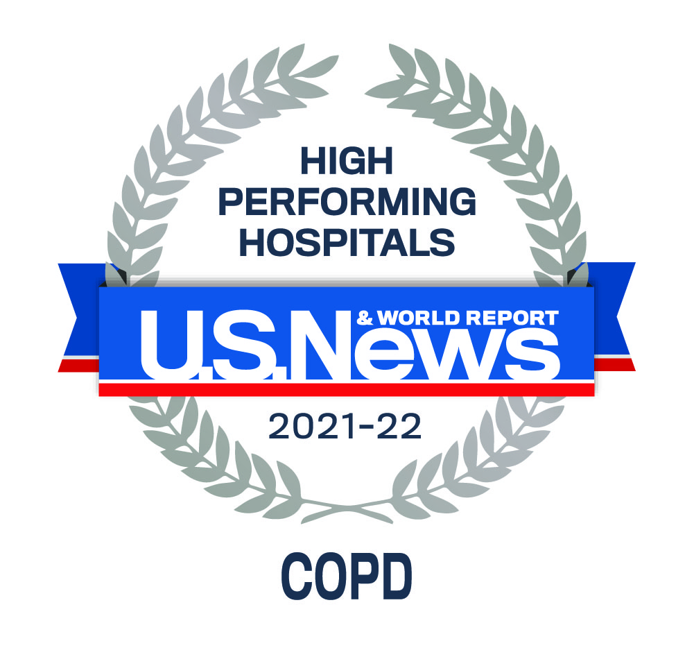 US News 2021 to 2022 COPD