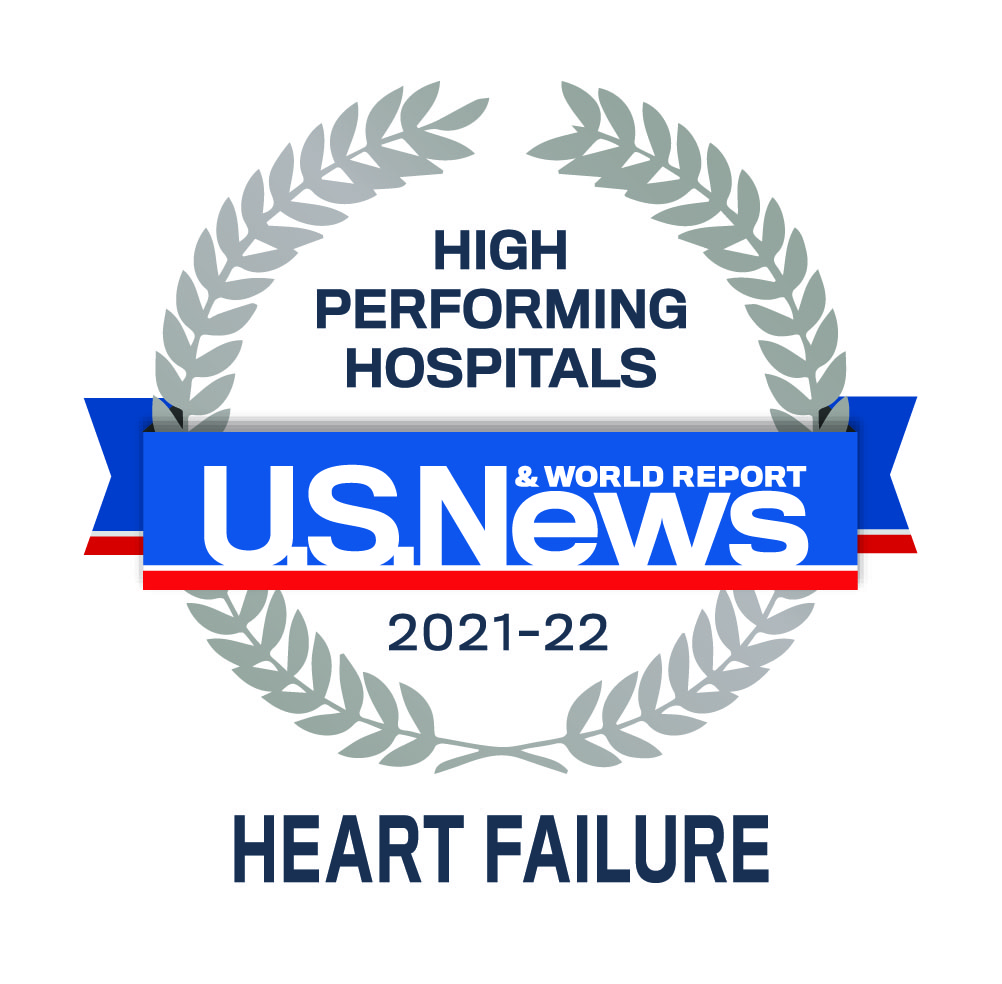 US News 2021 to 2022 Heart Failure