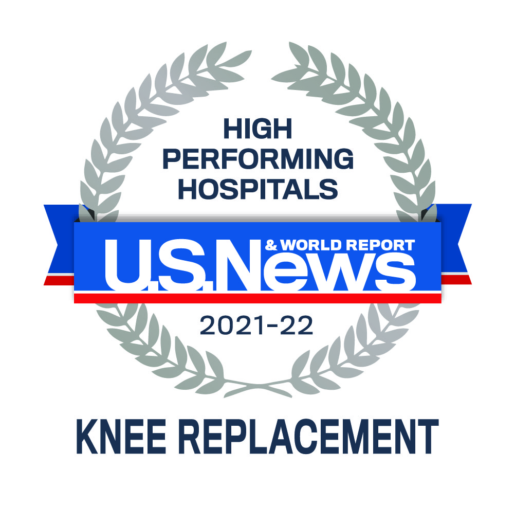 US News 2021 to 2022 Knee Replacement