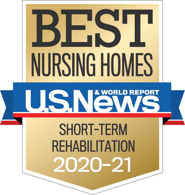 US News 2020 to 2021 Nursing Homes Short-Stay Rehabilitation