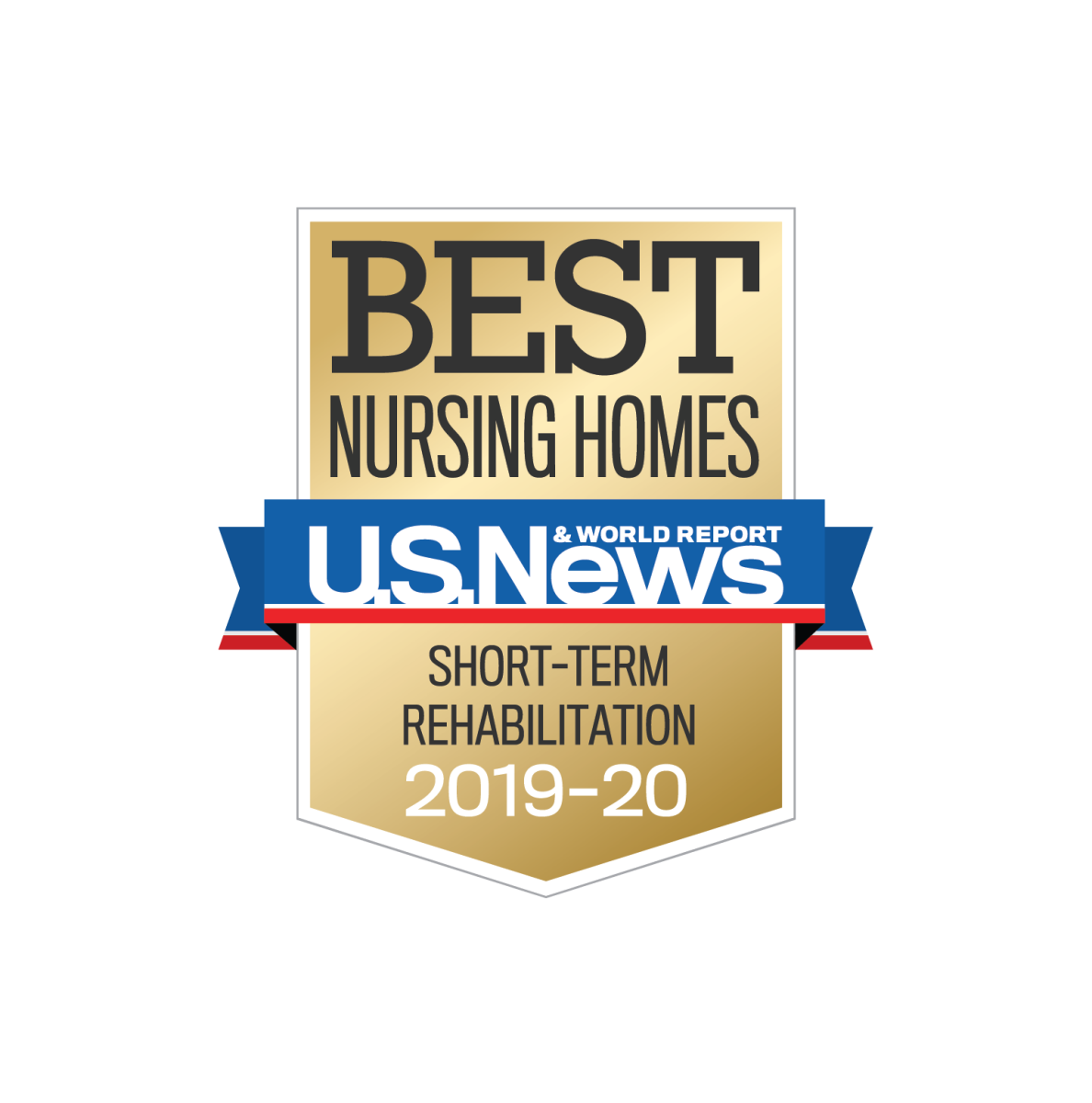 US News 2019 to 2020 Nursing Homes Short-Stay Rehabilitation