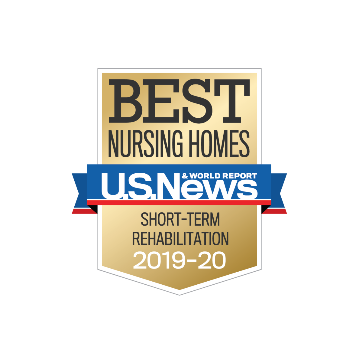Badge-NursingHomes-ShortTerm-2019-20 US News 2019 to 2020 Nursing Homes Short-Stay Rehabilitation