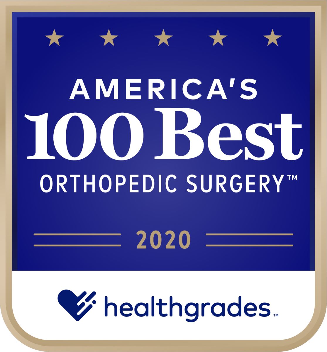America's 100 Best Orthopedic Surgery 2020