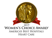 2019 Women's Choice Award for Heart Care