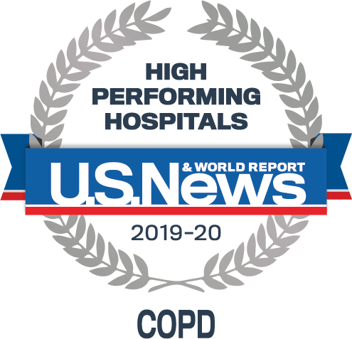 US News 2019 to 2020 COPD