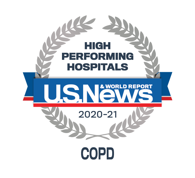 US News 2020 to 2021 COPD