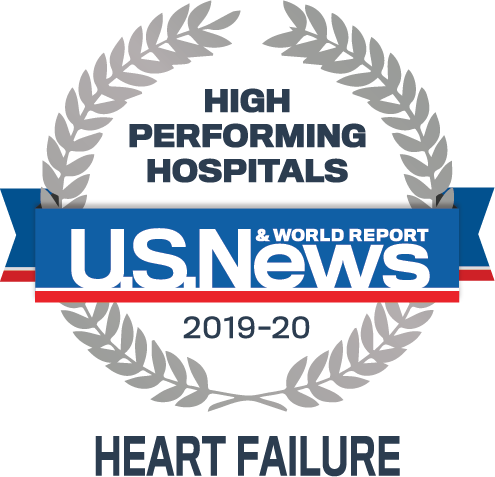 US News 2019 to 2020 Heart Failure