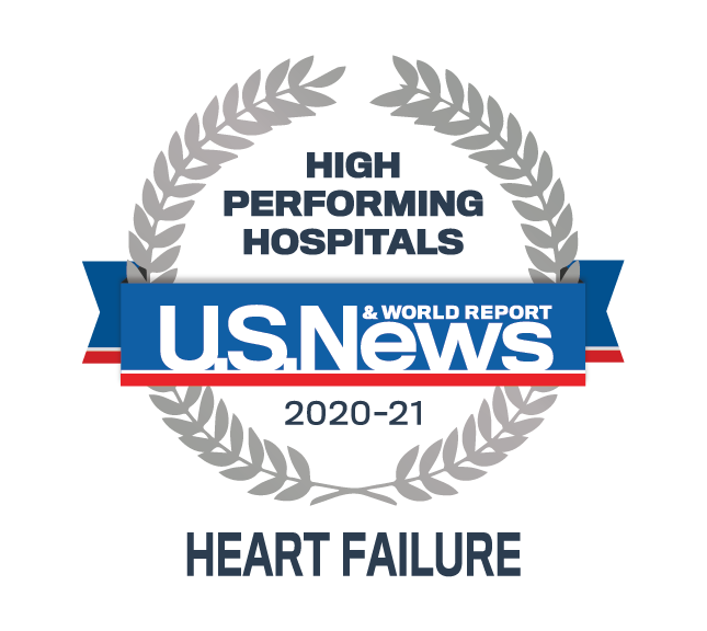 US News 2020 to 2021 Heart Failure