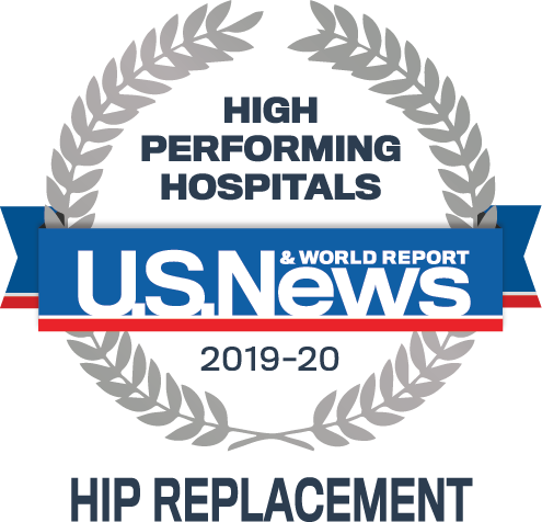 US News 2019 to 2020 Hip Replacement