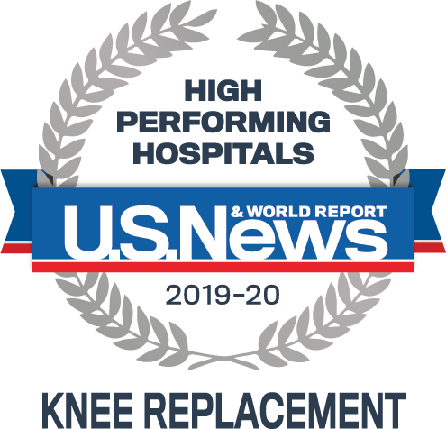US News 2019 to 2020 Knee Replacement