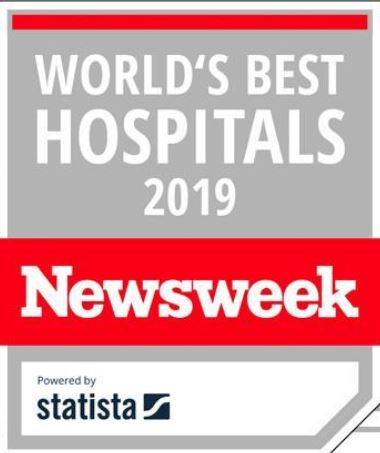 Newsweek World's Best Hospital 2019