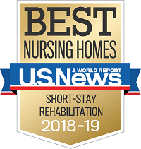 US News 2018 to 2019 Nursing Homes Short-Stay Rehabilitation