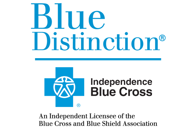 Blue Distinction Logo