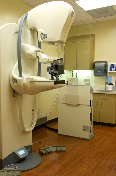 Digital Mammogram Device
