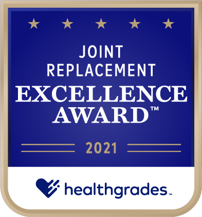 Joint Replacement Excellence Award 2021