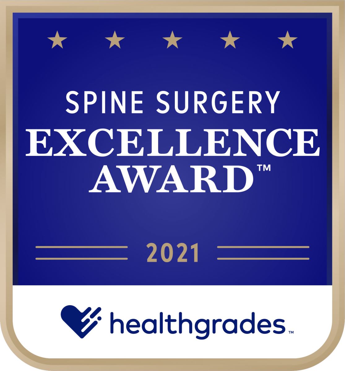 Spine Surgery Excellence Award 2021