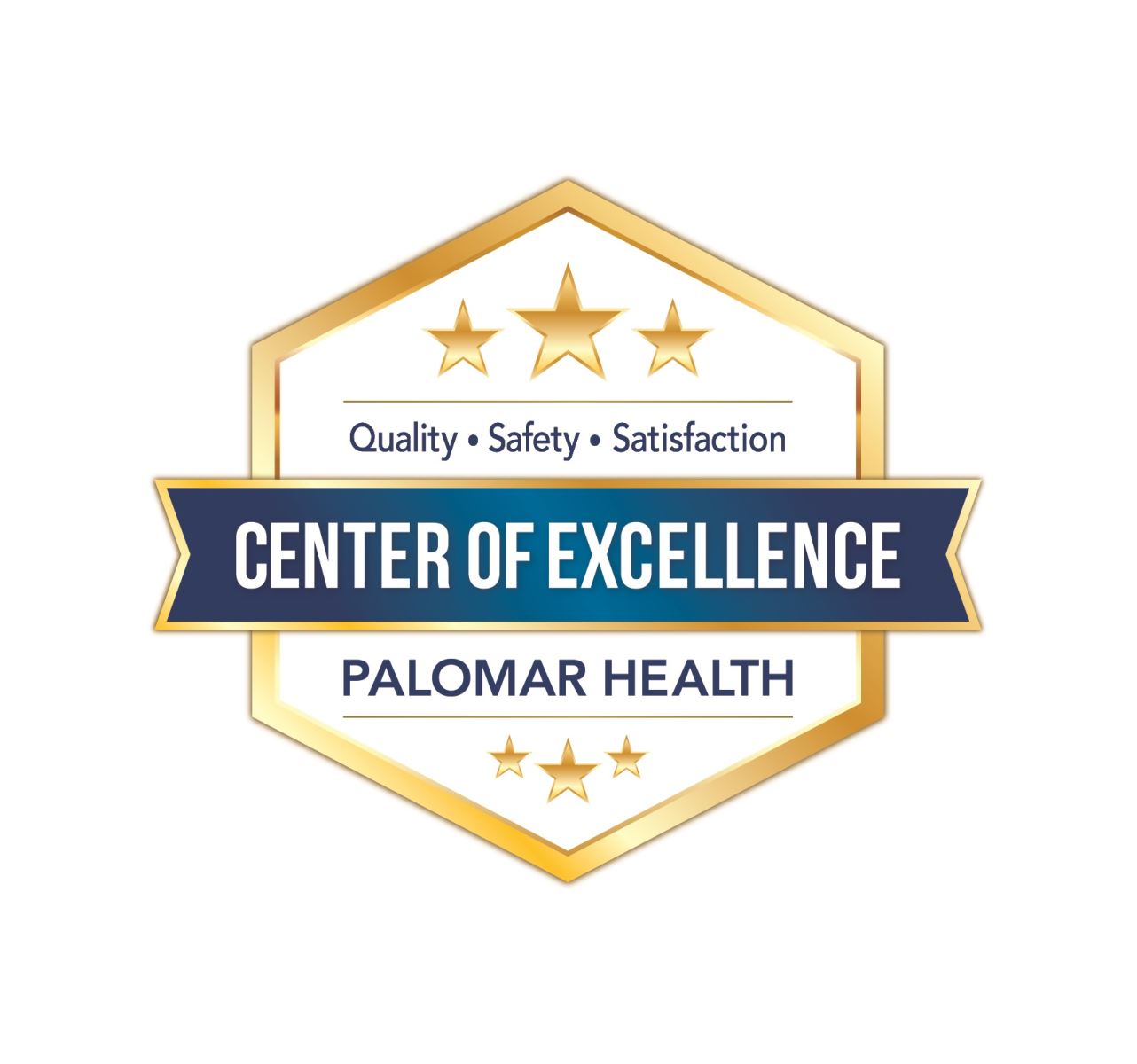 Center of Excellence Seal