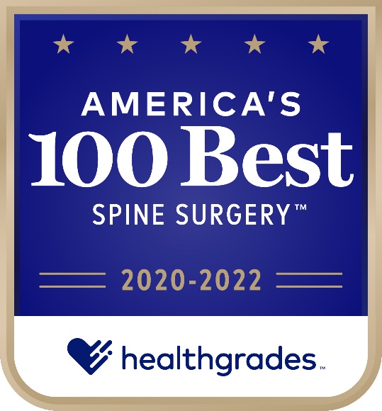 image4 America's 100 Best Spine Surgery 2020 to 2022