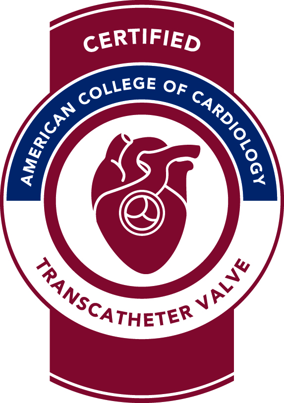 Transcatheter Valve Center Certified