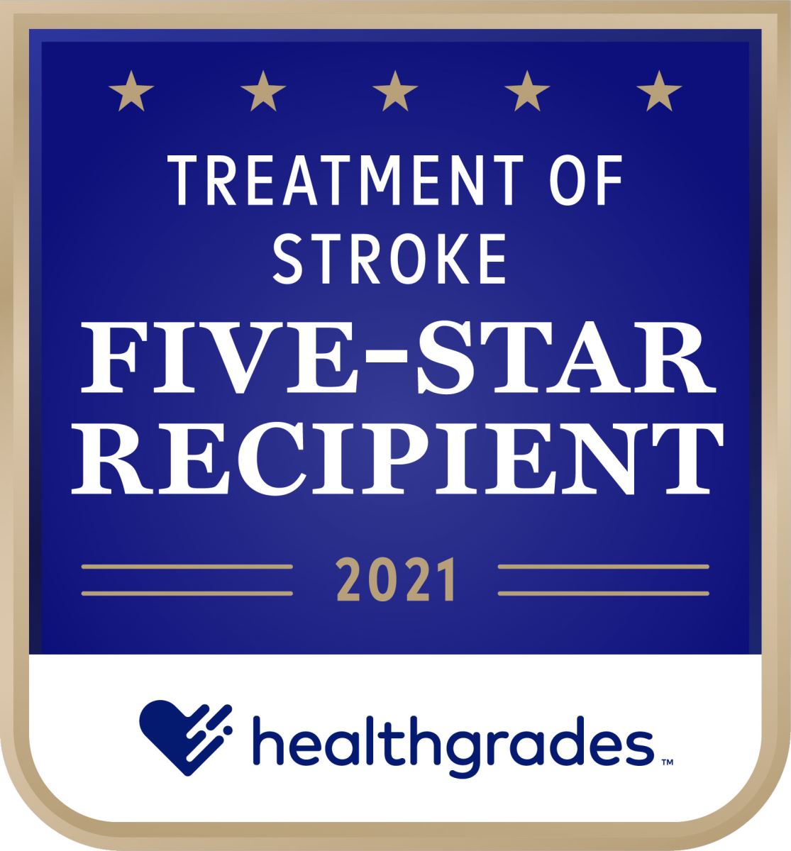 Treatment of Stroke Five-Star Recipient 2021