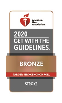 2020 Bronze Certification from The American Heart Association
