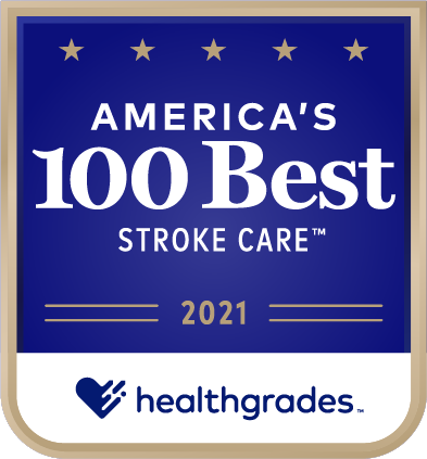 America's 100 Best Stroke Care 2021