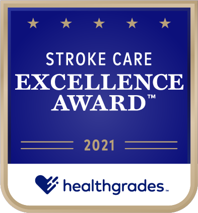 Stroke Care Excellence Award 2021