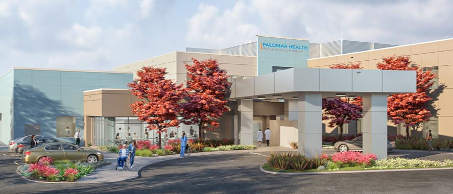 Palomar Health Rehabilitation Institute building