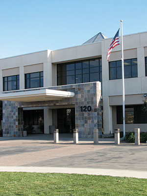 Palomar Health Building in San Marcos