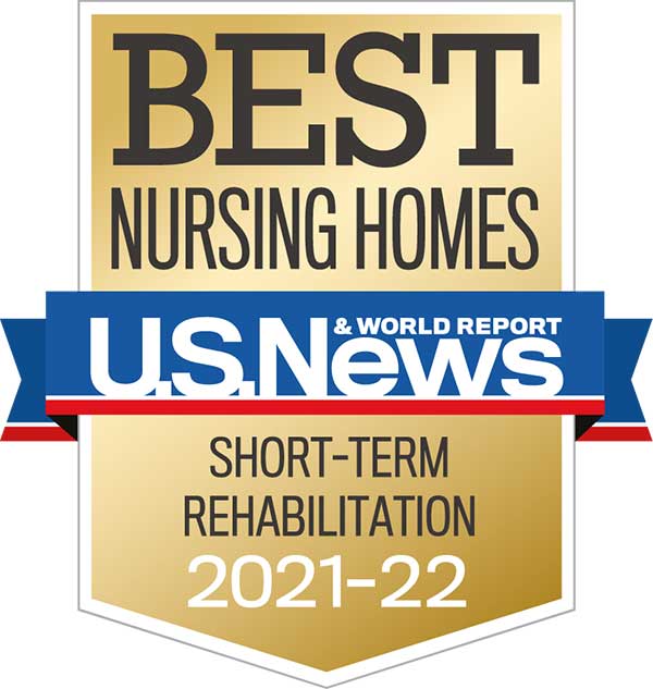 US News Best Nursing Home Award 2021 to 2022