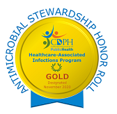Antimicrobial Stewardship Honor Roll Gold