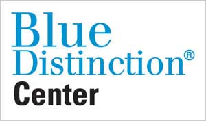 Blue Distinction Logo
