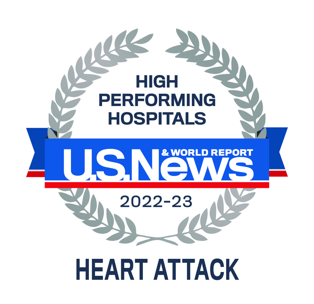 Heart Attack High Performing Award 2022 to 2023