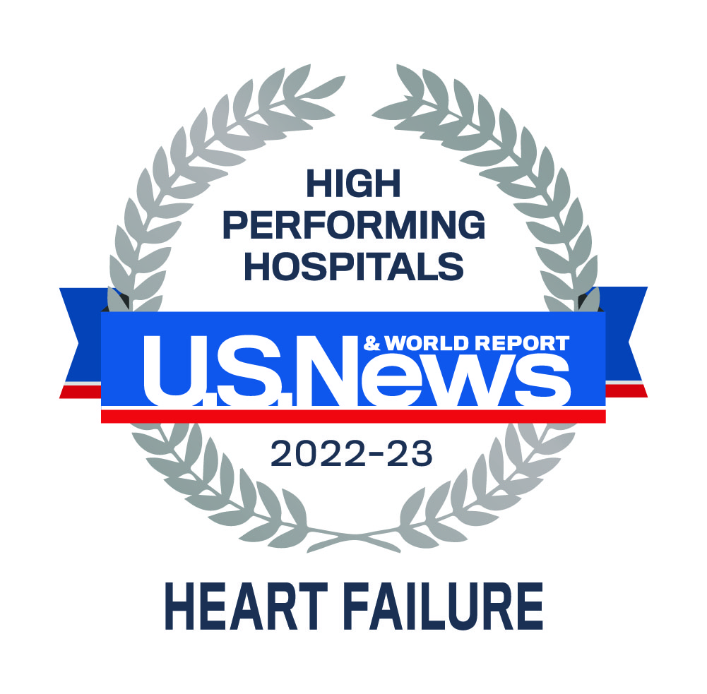 Heart Failure High Performing Award 2022 to 2023