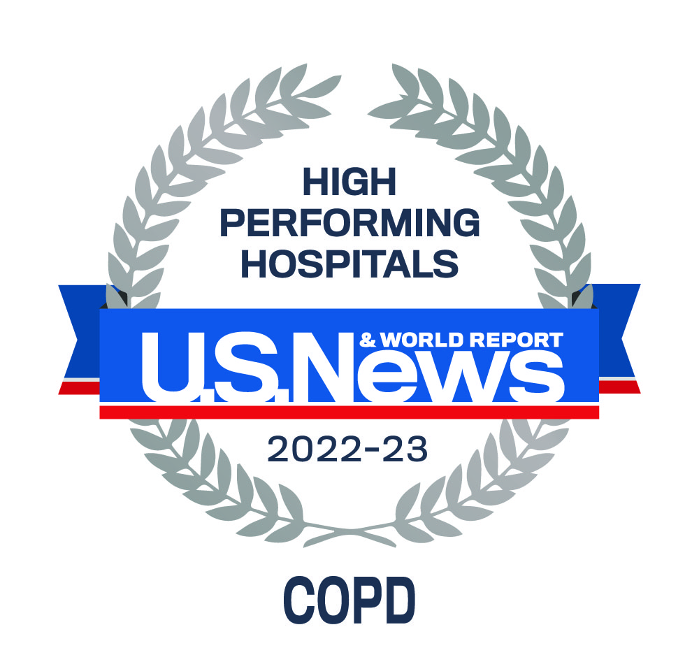 COPD High Performing Award 2022 to 2023