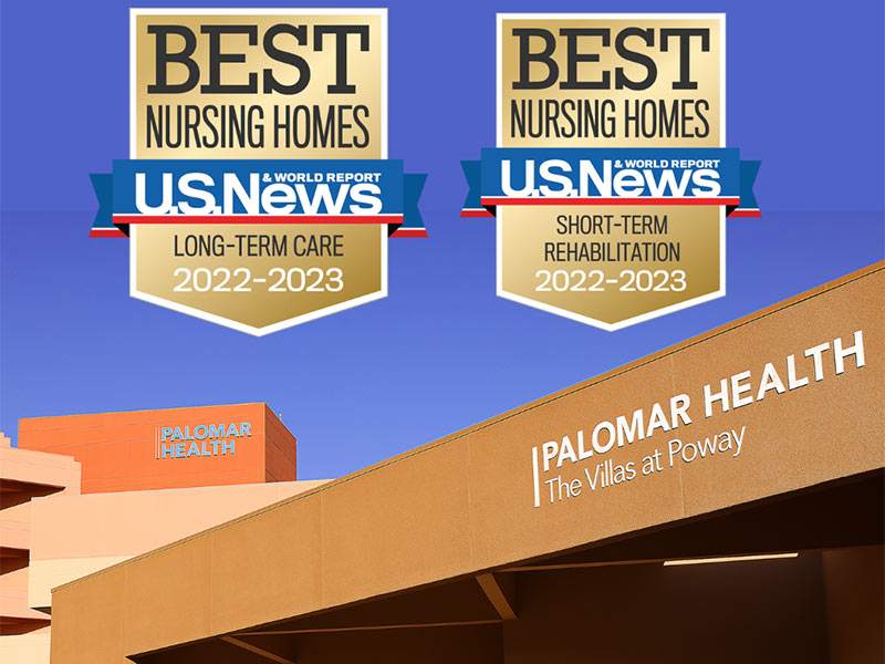 Palomar Health villas article