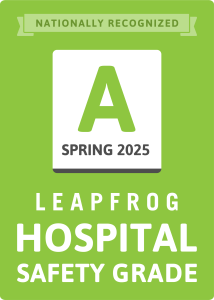 2025 Spring A LeapFrog Hospital Safety Grade