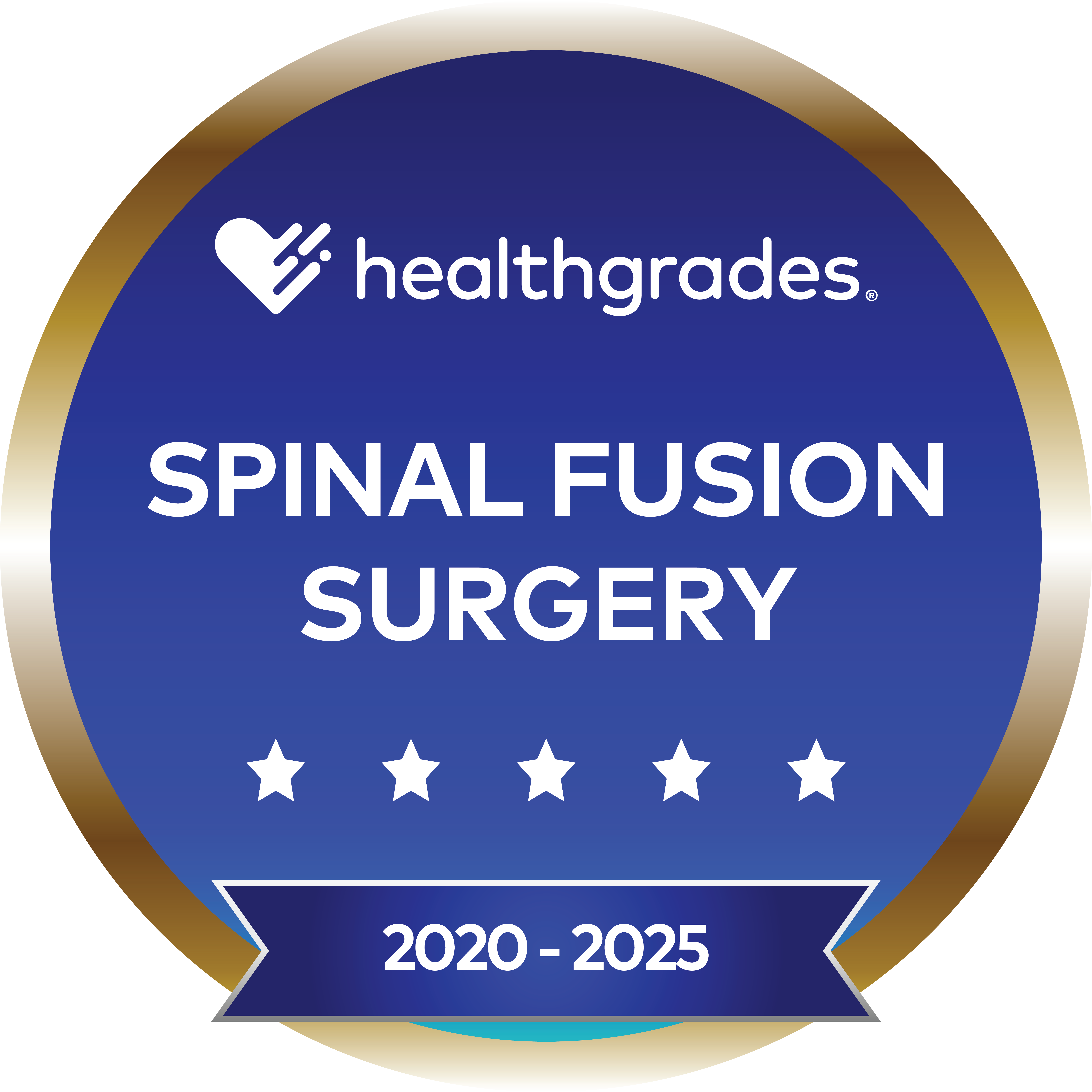2020-2025 Five-Star for Spinal Fusion Surgery