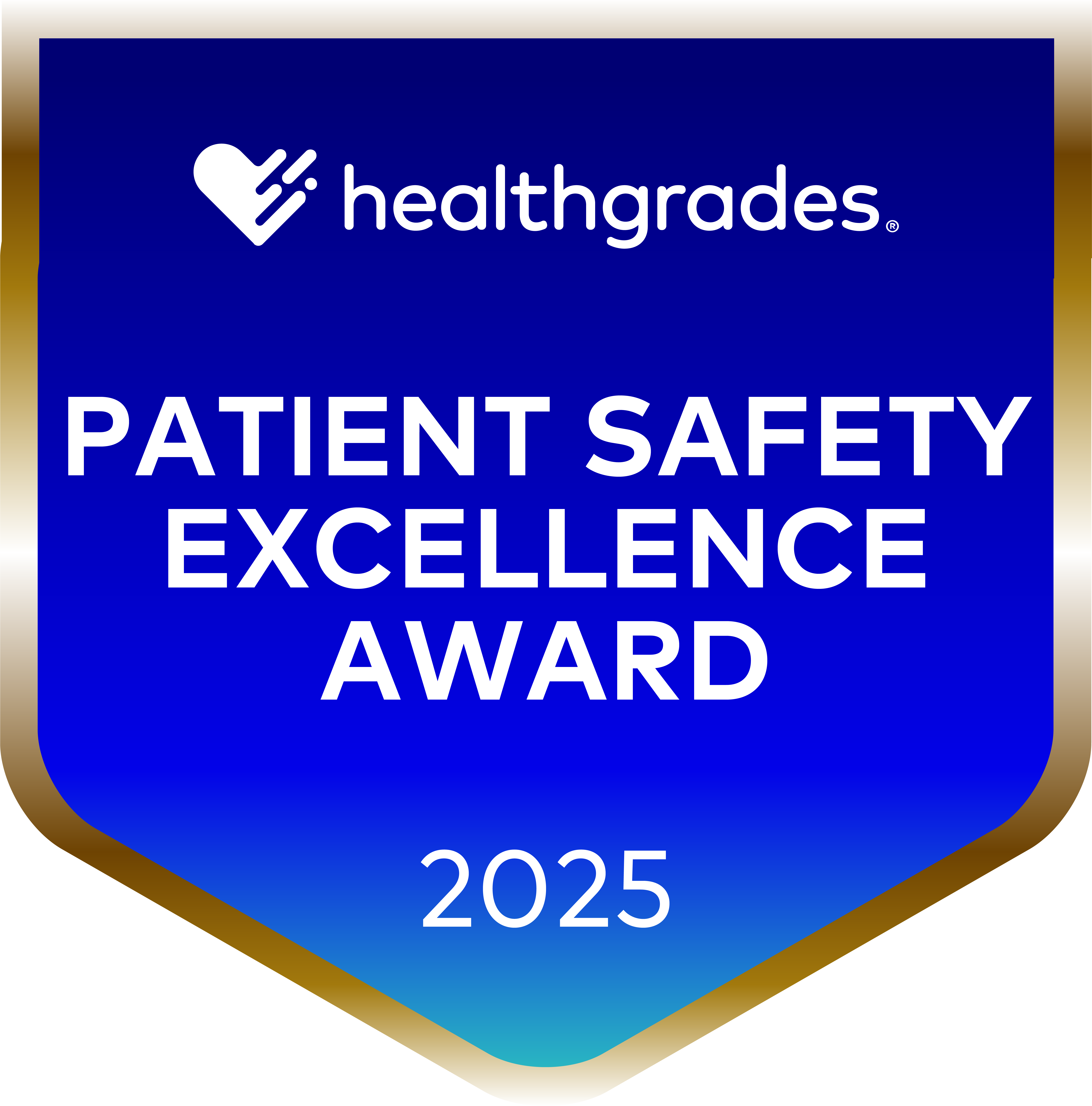 2025 Patient Safety Excellence Award