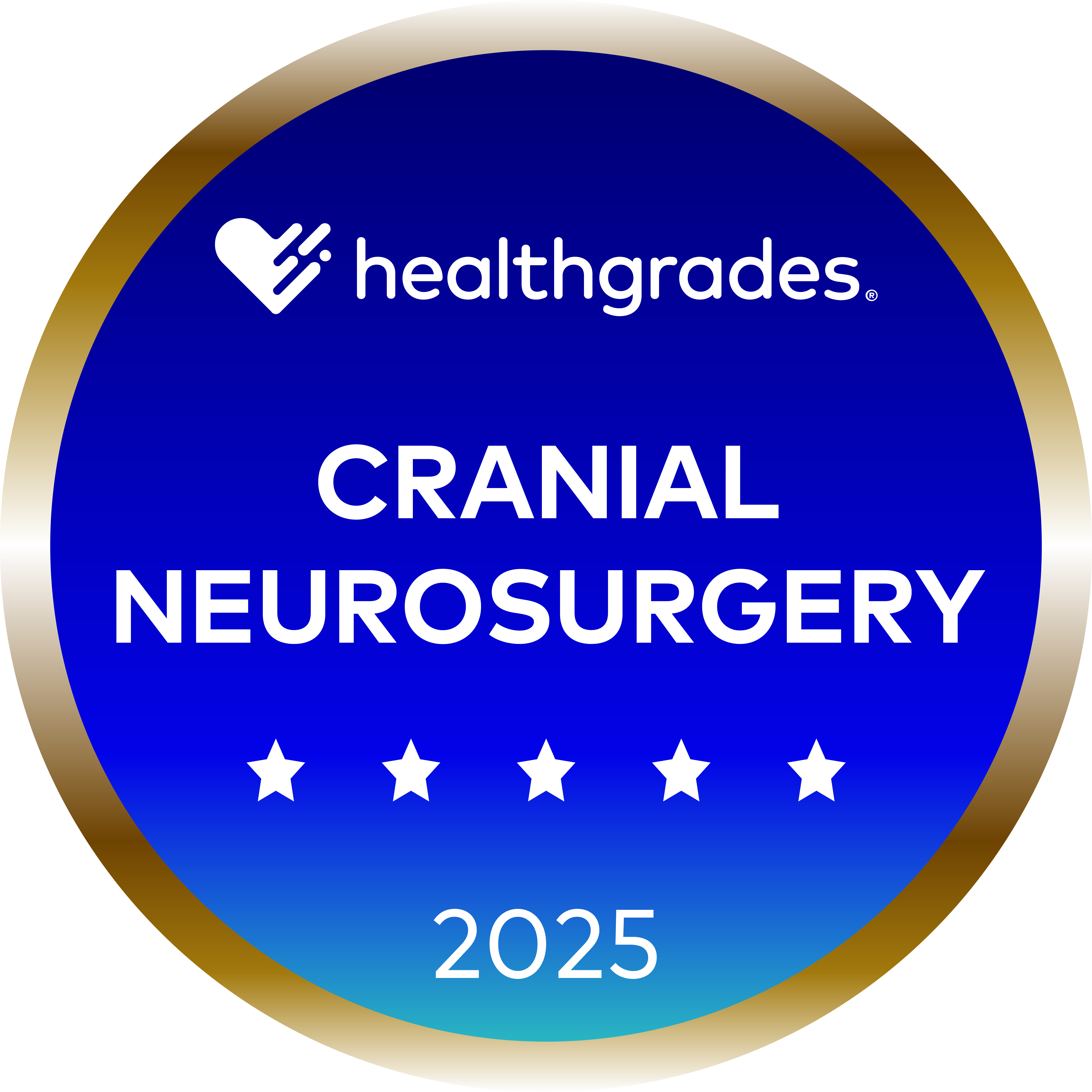 2025 Five-Star for Cranial Neurosurgery