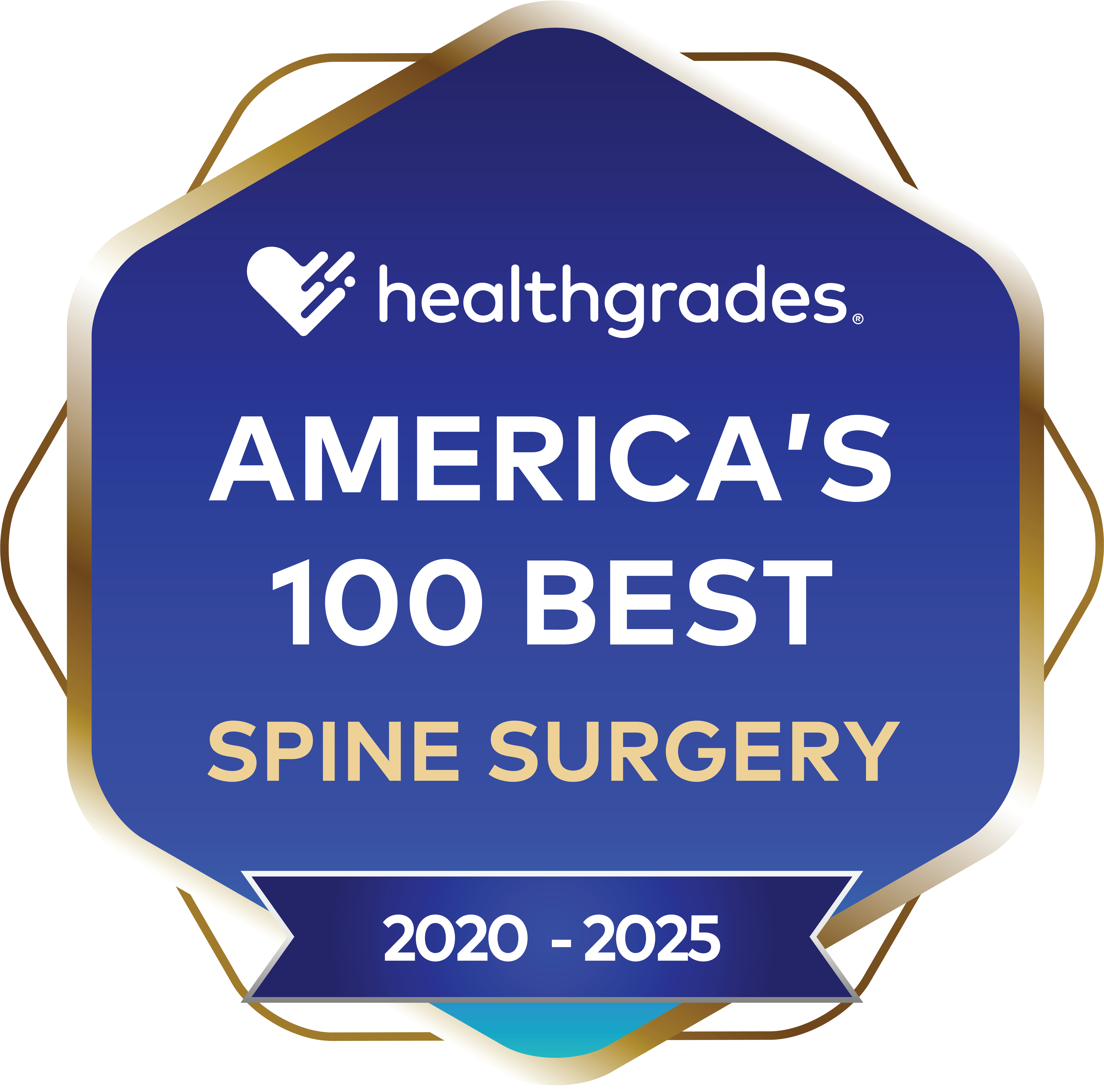 2020-2025 America's 100 Best Spine Surgery