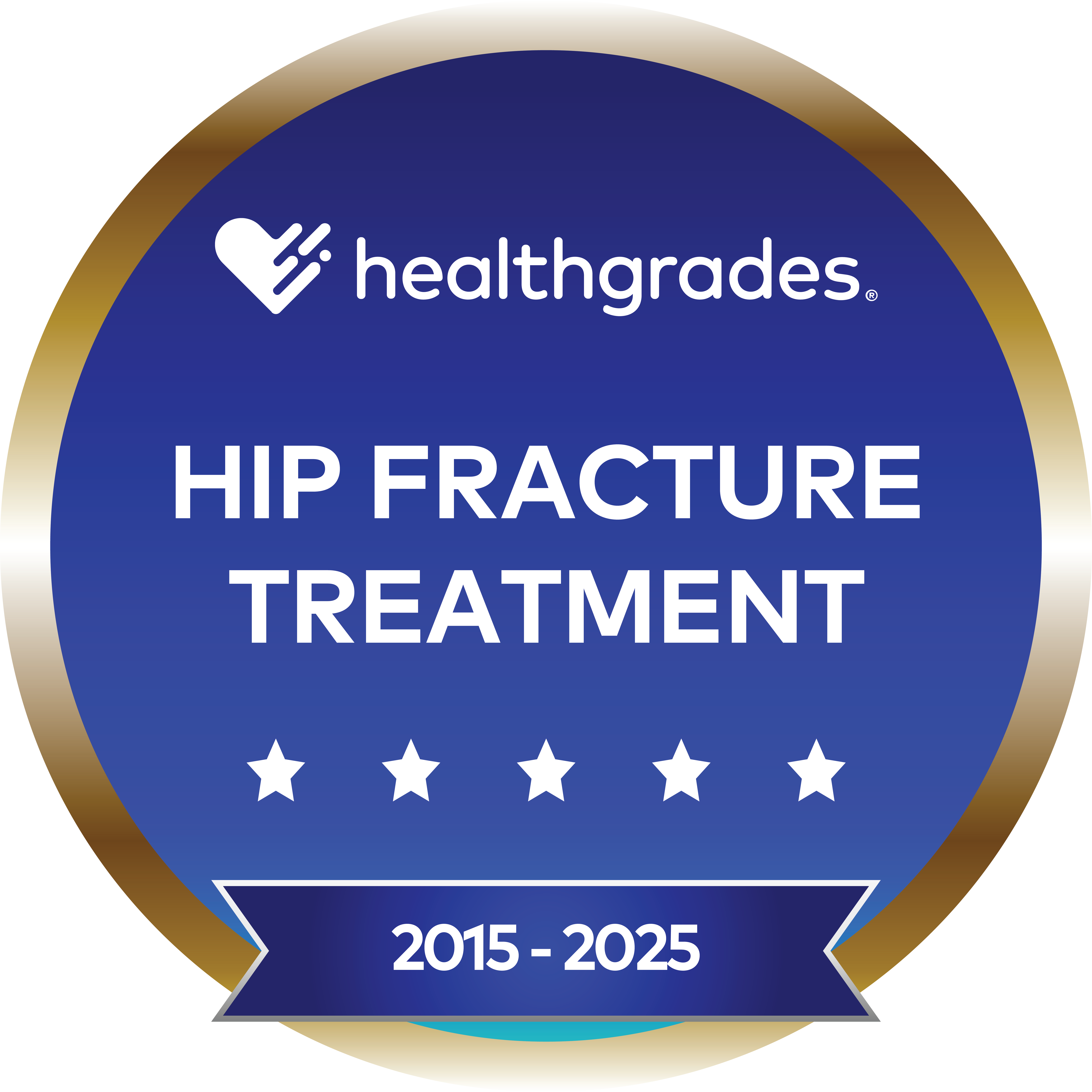 2015-2025 Five-Star for Hip Fracture Treatment
